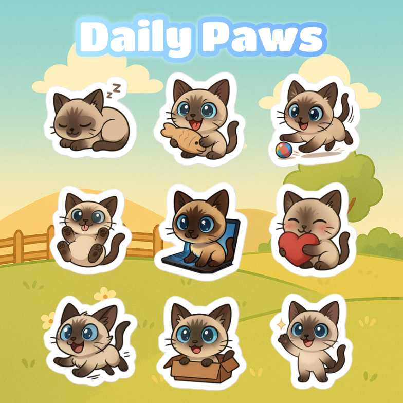 Custom Pet Stickers - From Your Photo