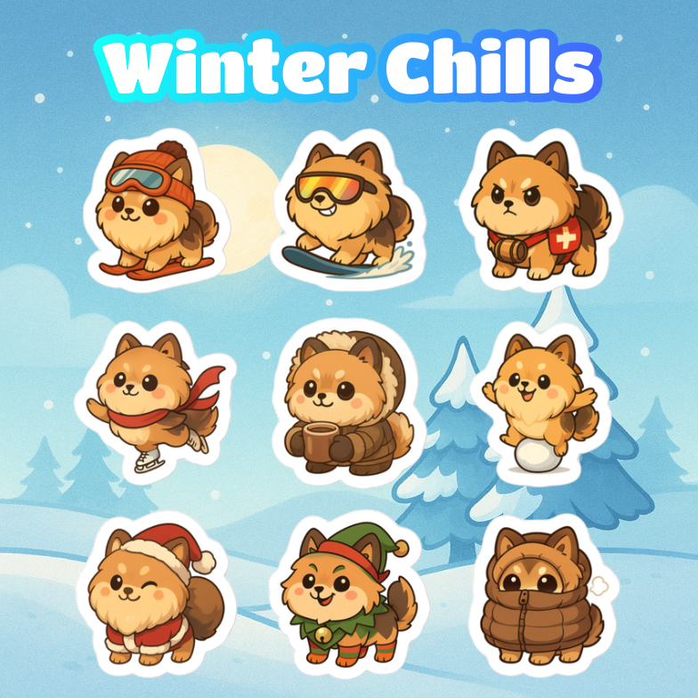 Custom Pet Stickers - From Your Photo