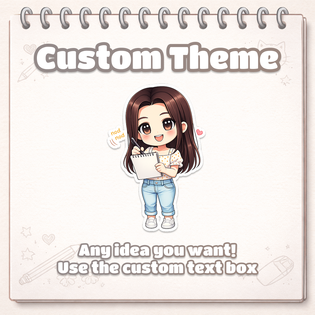 Turn People Into Stickers - From Your Photo