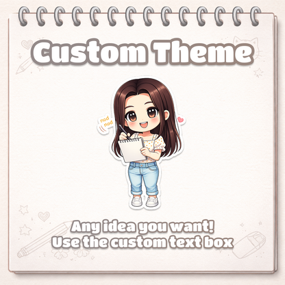 Turn People Into Stickers - From Your Photo