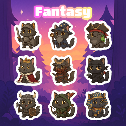 Custom Pet Stickers - From Your Photo