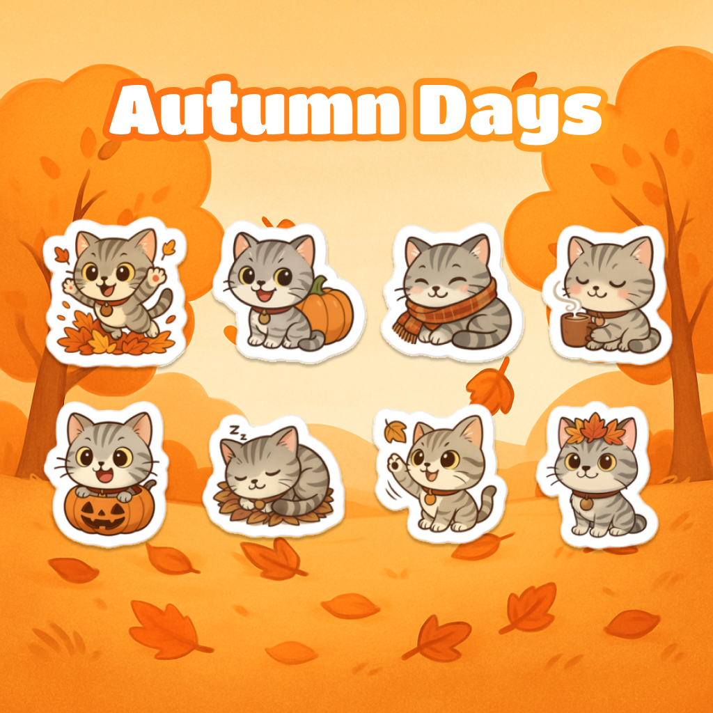Monthly Pet Stickers - From Your Photo