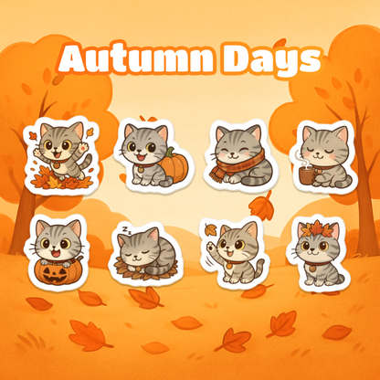 Monthly Pet Stickers - From Your Photo