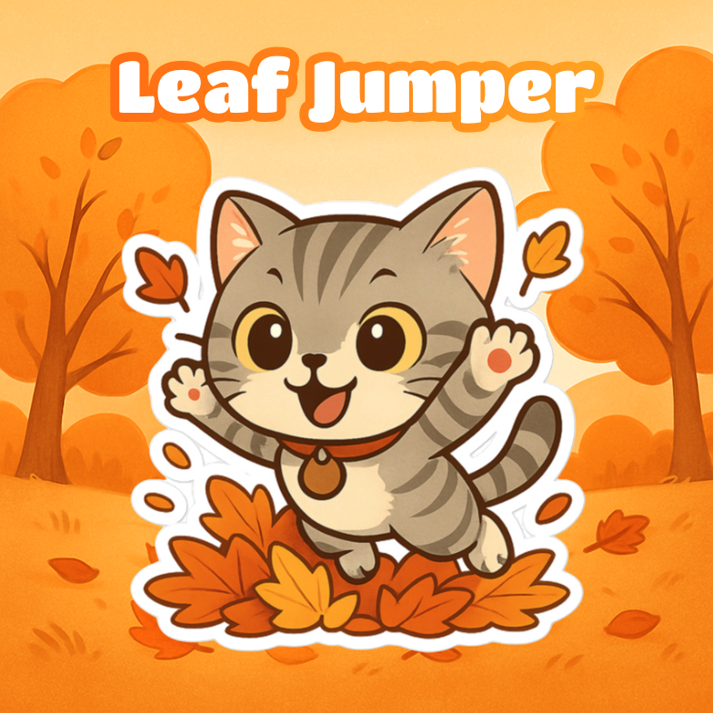 Autumn Pet Magnets - From Your Photo