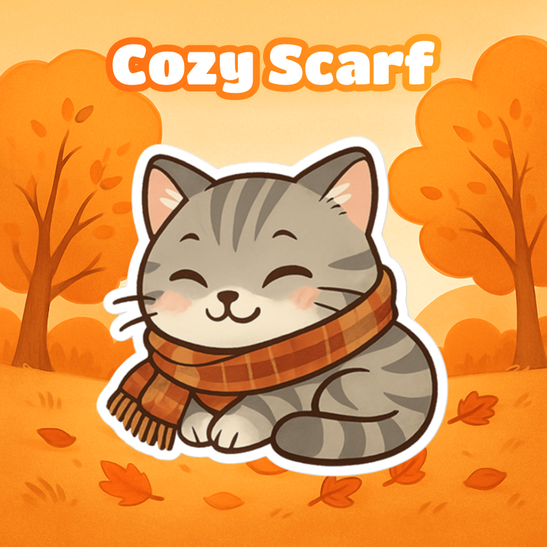 Autumn Pet Magnets - From Your Photo