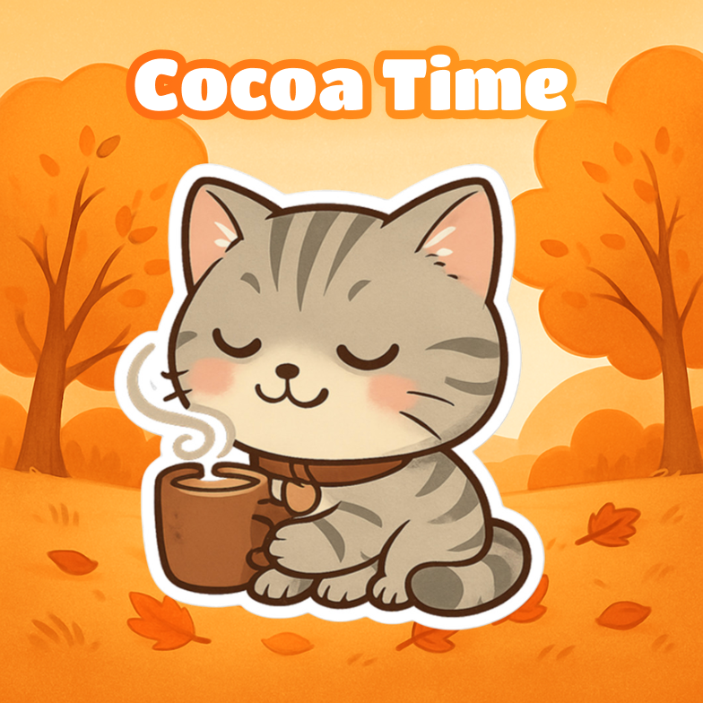 Autumn Pet Magnets - From Your Photo