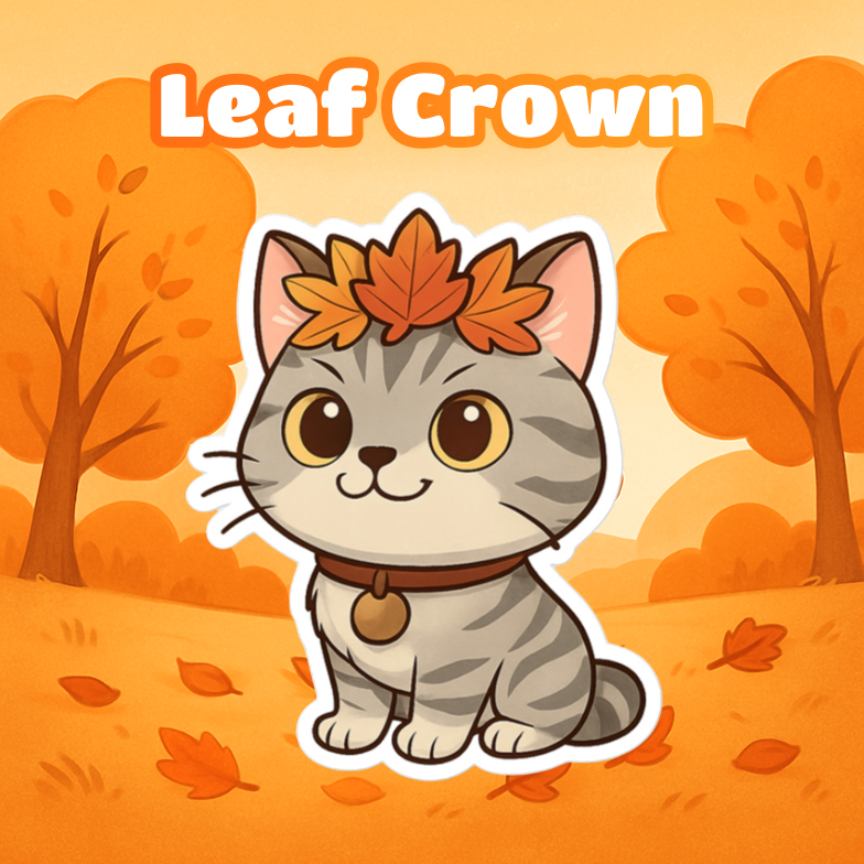 Autumn Pet Magnets - From Your Photo