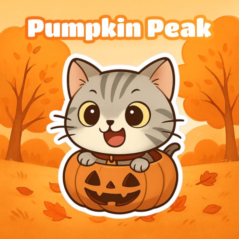 Autumn Pet Magnets - From Your Photo