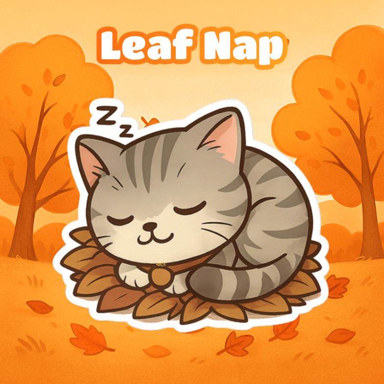 Autumn Pet Magnets - From Your Photo