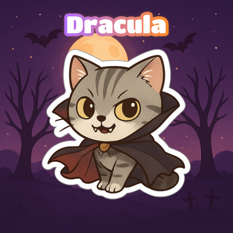 Custom Halloween Magnets - From Your Photo