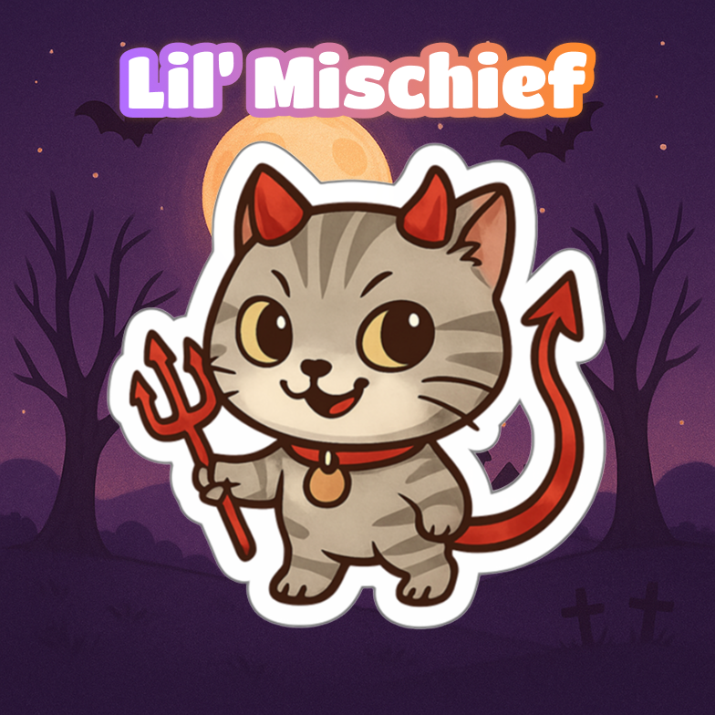 Custom Halloween Magnets - From Your Photo