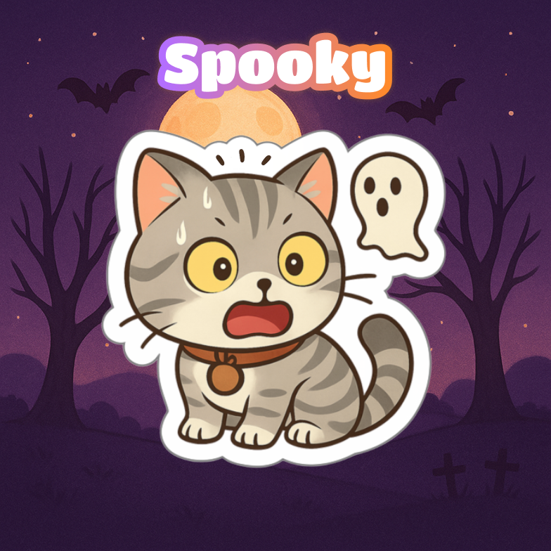 Custom Halloween Magnets - From Your Photo