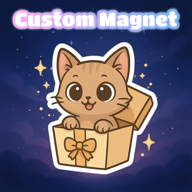 Custom Magnet - From Your Photo
