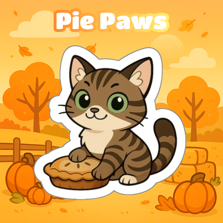 Thanksgiving Pet Magnets - From Your Photo