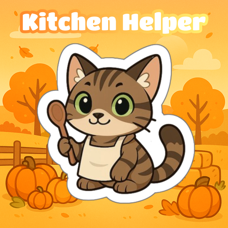 Thanksgiving Pet Magnets - From Your Photo