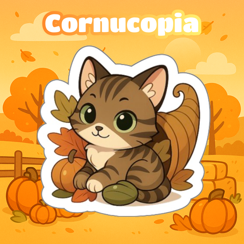 Thanksgiving Pet Magnets - From Your Photo