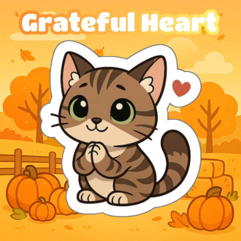 Thanksgiving Pet Magnets - From Your Photo