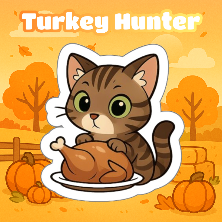 Thanksgiving Pet Magnets - From Your Photo