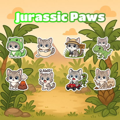 Monthly Pet Stickers - From Your Photo