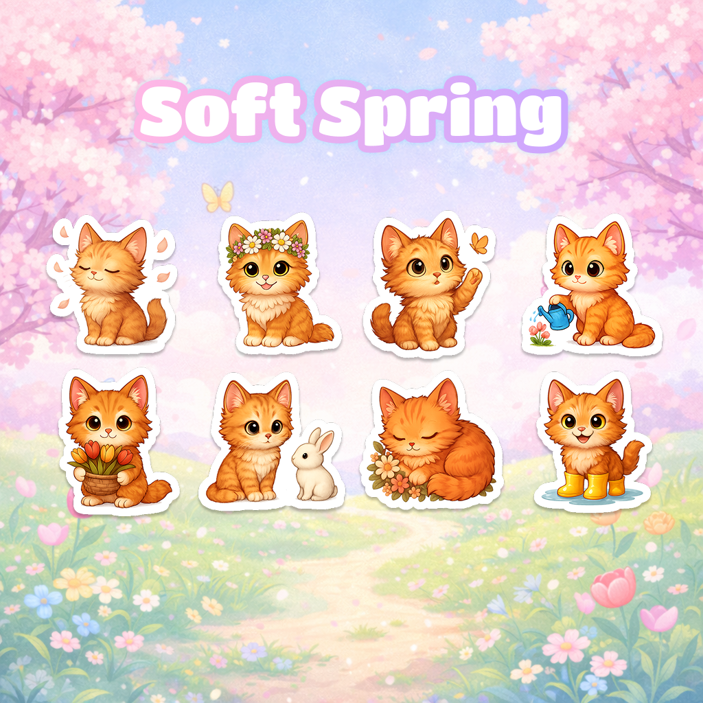 Monthly Pet Stickers - From Your Photo