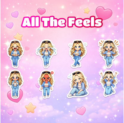 Turn People Into Stickers - From Your Photo