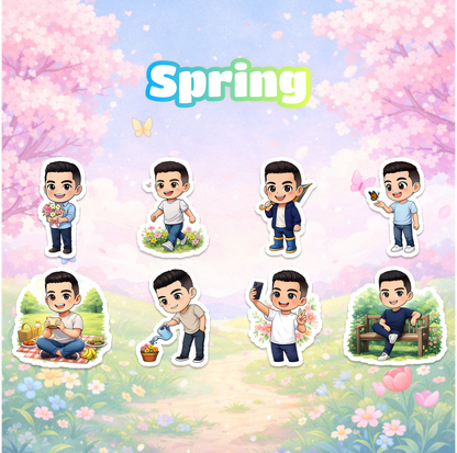 Turn People Into Stickers - From Your Photo