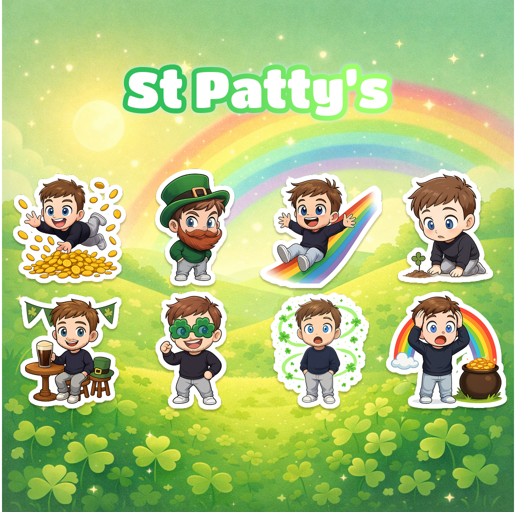 Turn People Into Stickers - From Your Photo