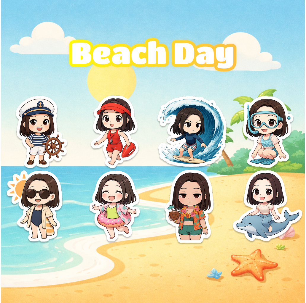 Turn People Into Stickers - From Your Photo