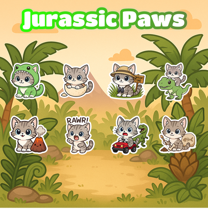 Custom Pet Stickers - From Your Photo