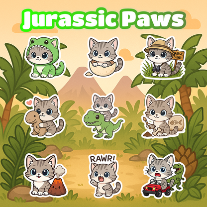 Custom Pet Stickers - From Your Photo