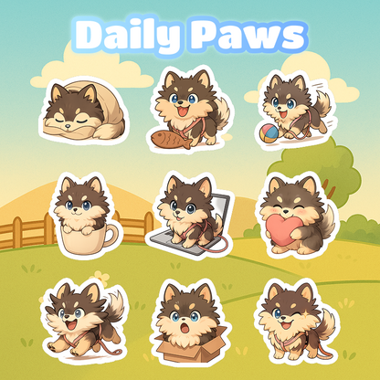 Custom Pet Stickers - From Your Photo