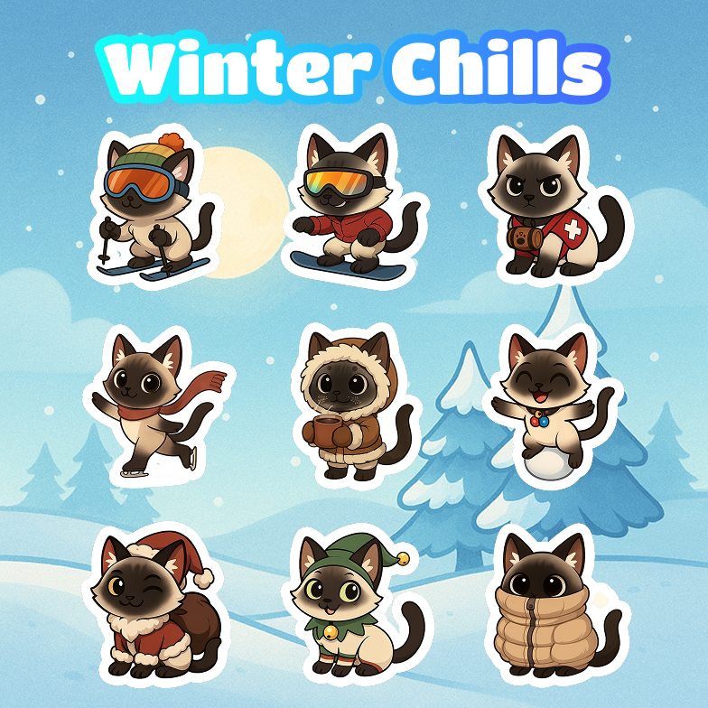 Custom Pet Stickers - From Your Photo