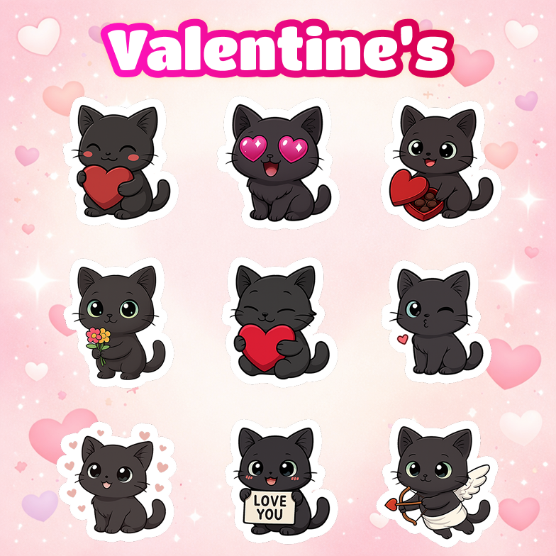 Custom Pet Stickers - From Your Photo