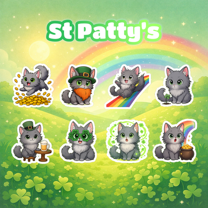 Custom Pet Stickers - From Your Photo